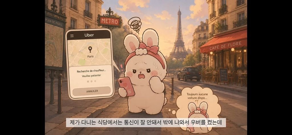 프랑스 폭염으로 진짜 죽을뻔한 한국인
