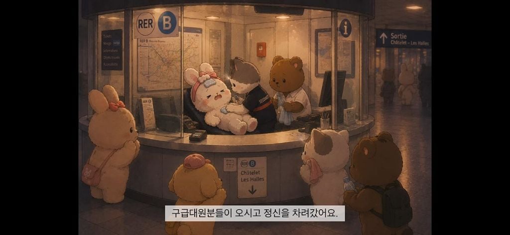 프랑스 폭염으로 진짜 죽을뻔한 한국인