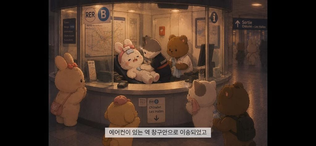 프랑스 폭염으로 진짜 죽을뻔한 한국인
