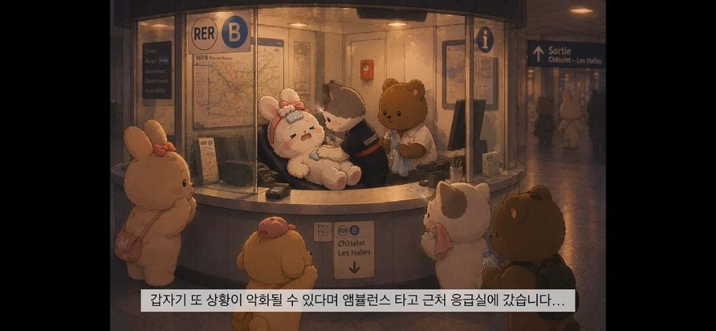 프랑스 폭염으로 진짜 죽을뻔한 한국인