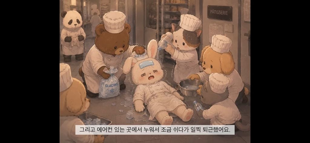 프랑스 폭염으로 진짜 죽을뻔한 한국인