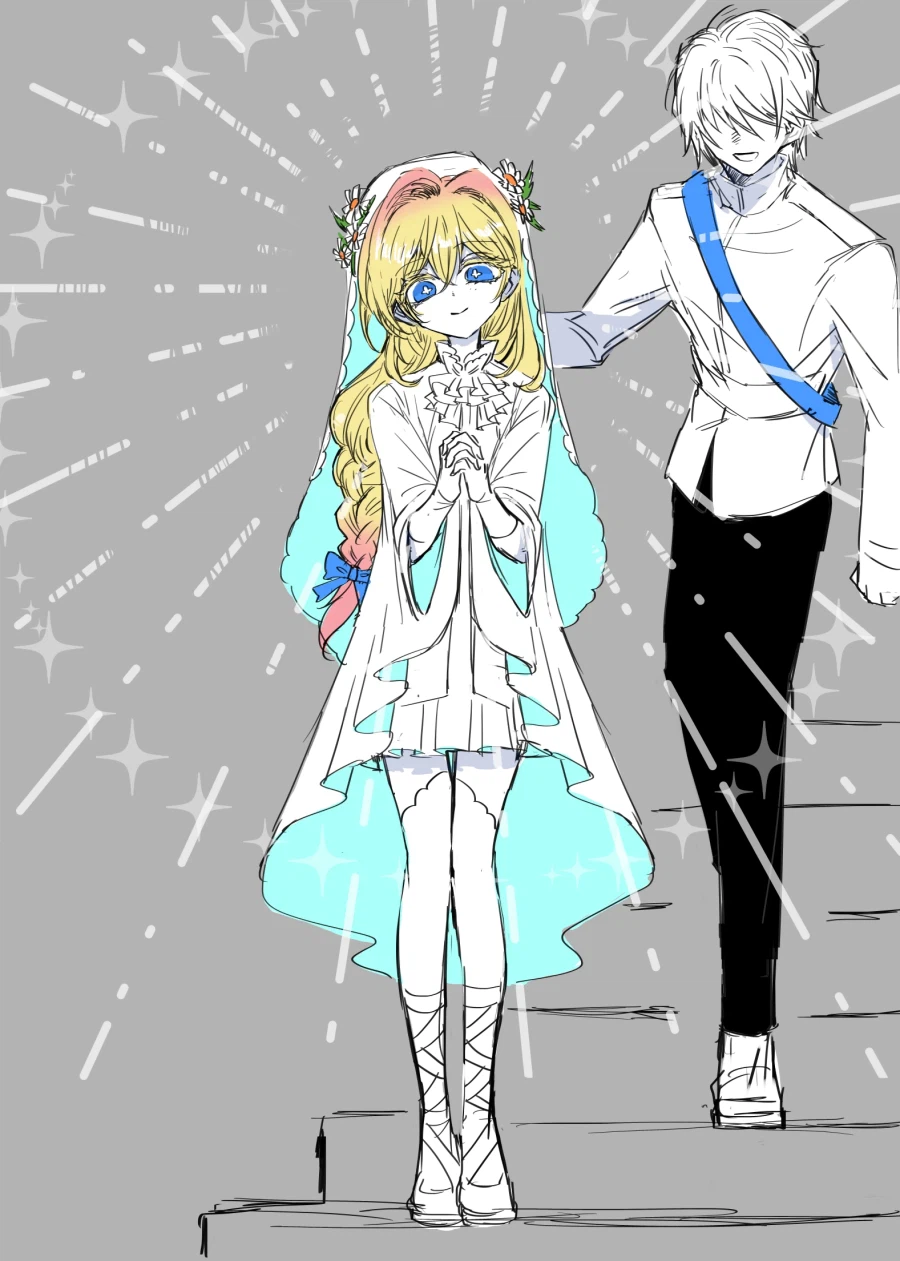 어둠속성 영애와 성녀님 2화 manhwa