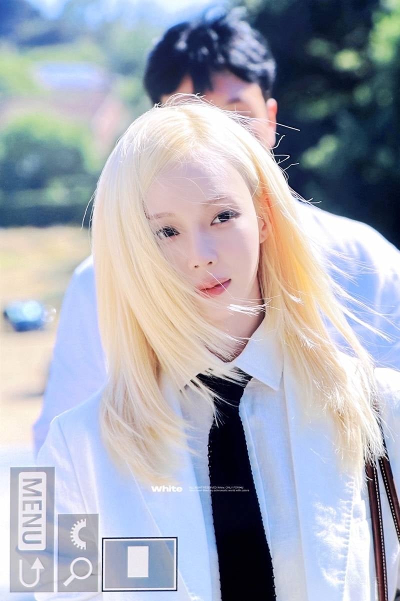어제자 런던 윔블던 테니스 대회 참석한 에스파 윈터