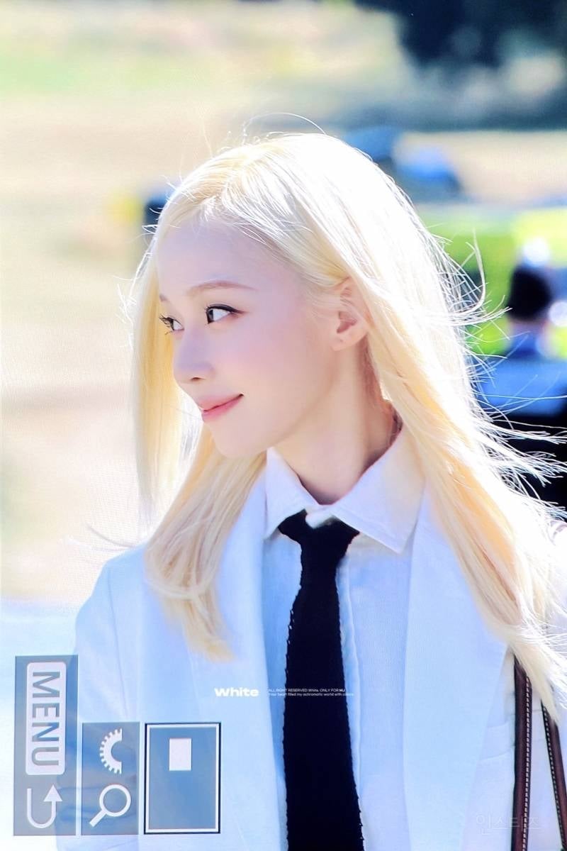 어제자 런던 윔블던 테니스 대회 참석한 에스파 윈터