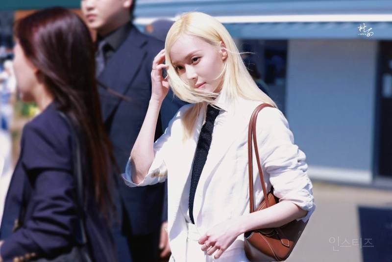 어제자 런던 윔블던 테니스 대회 참석한 에스파 윈터