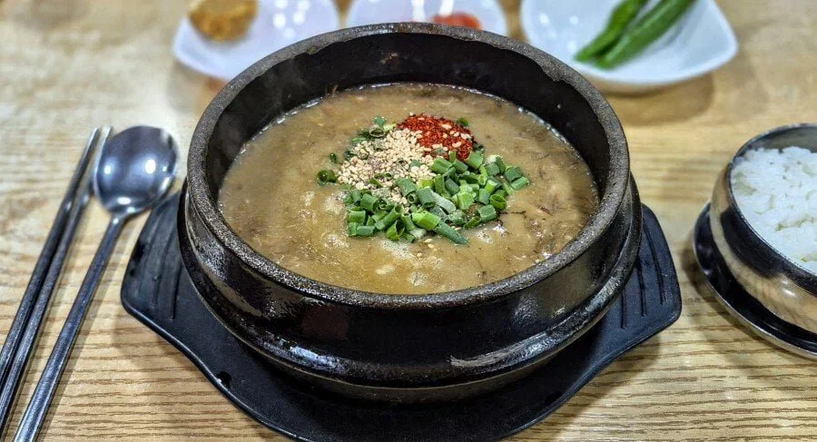 리뷰가 5만개가 넘는다는 제주도 식당