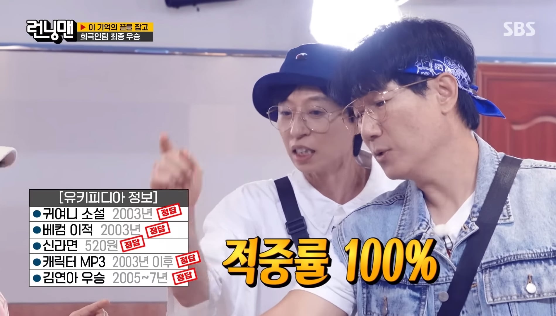 런닝맨 유재석 도대체 뭐하는 사람임
