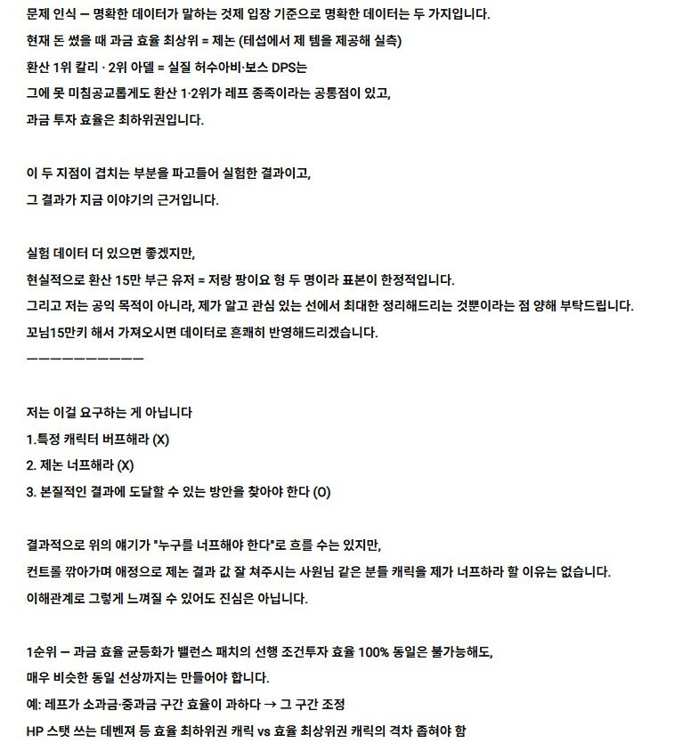 소주 소신 발언
