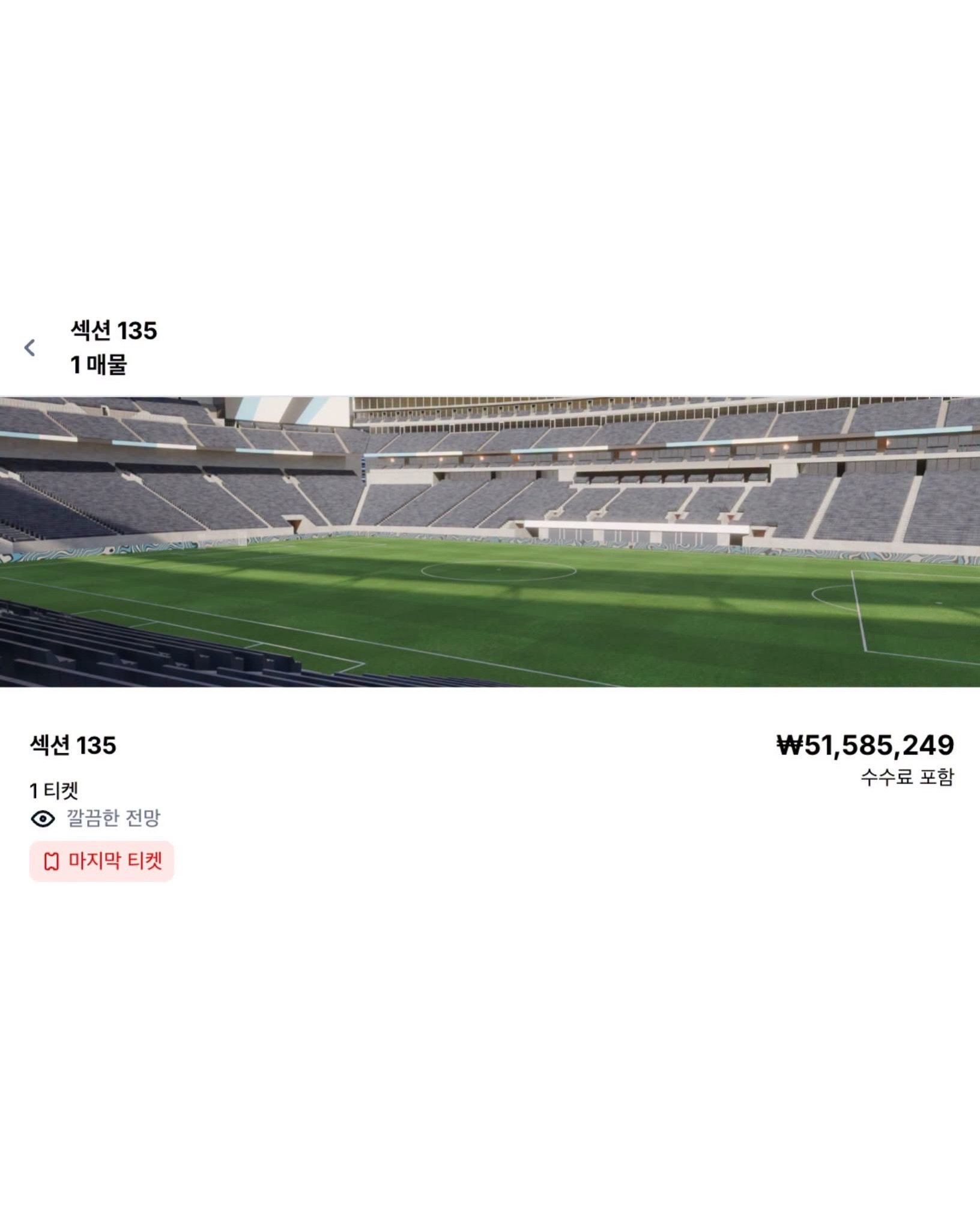싱글벙글 월드컵 결승전 티켓 당첨된 어느 디씨인 결말