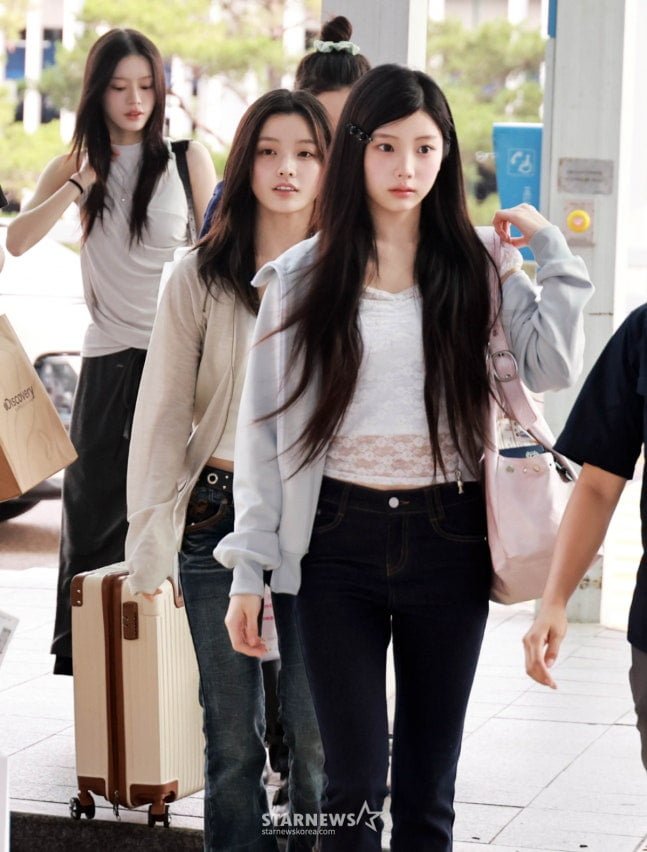 ㄹㅇ 8등신 피카츄가 돼 버린 아일릿 원희
