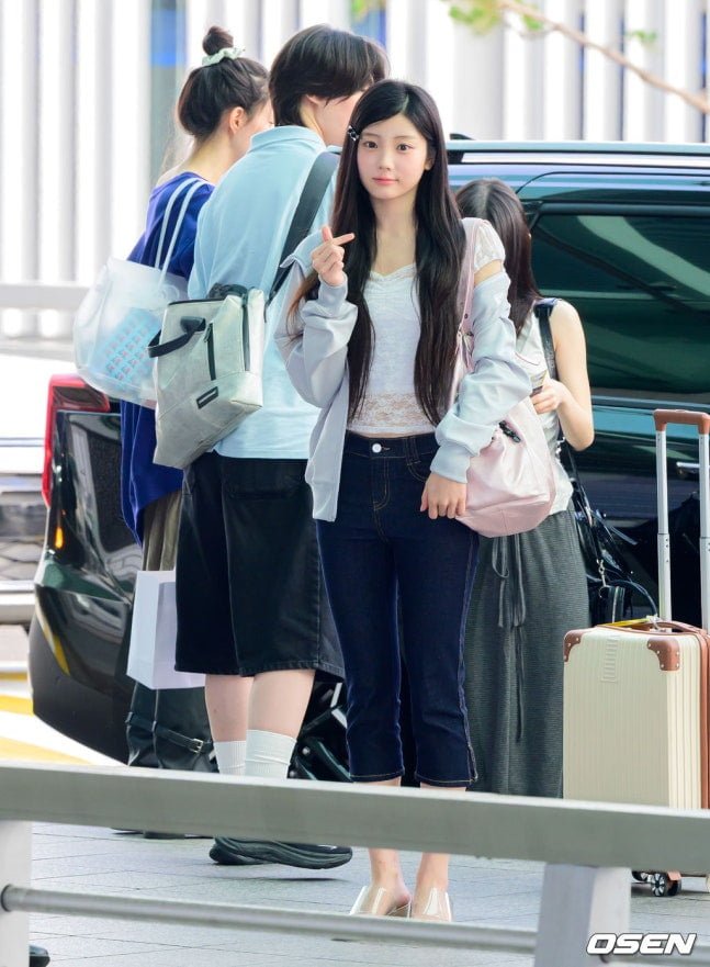 ㄹㅇ 8등신 피카츄가 돼 버린 아일릿 원희