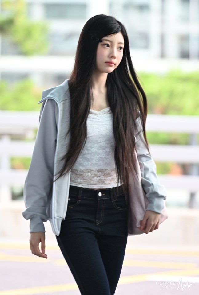 ㄹㅇ 8등신 피카츄가 돼 버린 아일릿 원희