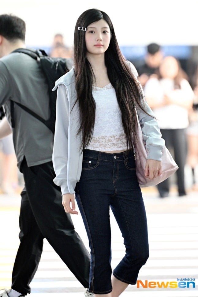 ㄹㅇ 8등신 피카츄가 돼 버린 아일릿 원희