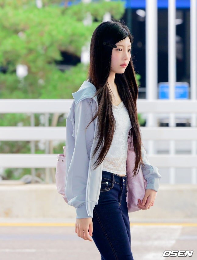 ㄹㅇ 8등신 피카츄가 돼 버린 아일릿 원희