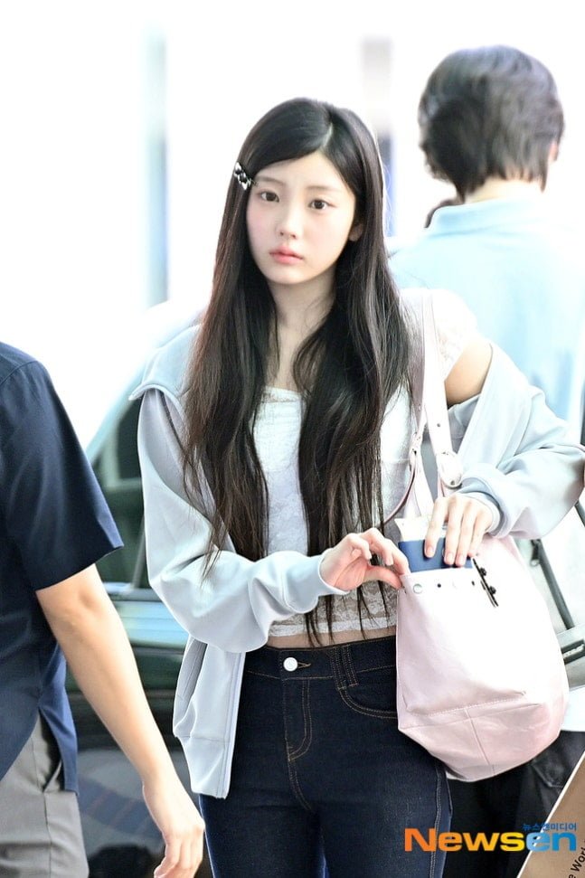 ㄹㅇ 8등신 피카츄가 돼 버린 아일릿 원희
