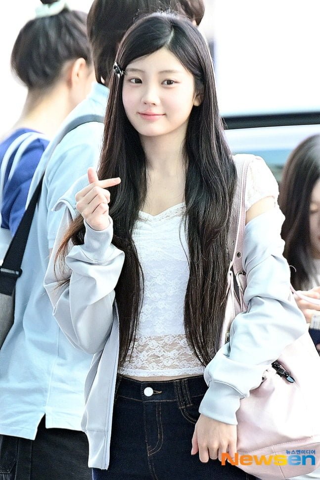ㄹㅇ 8등신 피카츄가 돼 버린 아일릿 원희
