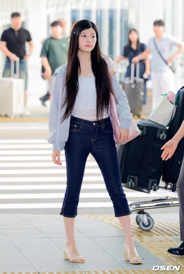 ㄹㅇ 8등신 피카츄가 돼 버린 아일릿 원희