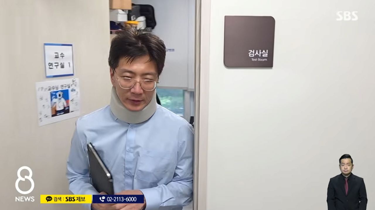 64시간 연속 근무하는 신생아 중환자실 교수