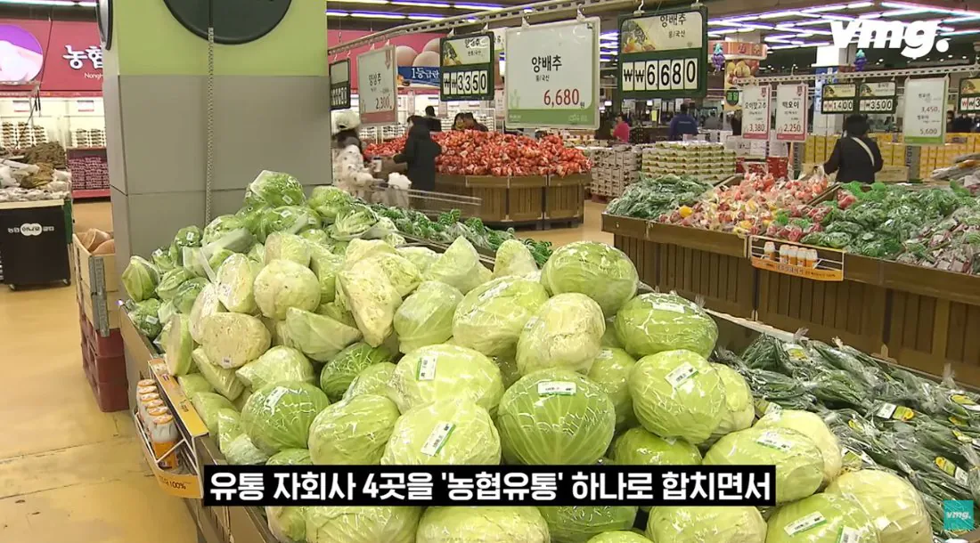 적자매장 비율 57% 심각한 하나로마트 상황