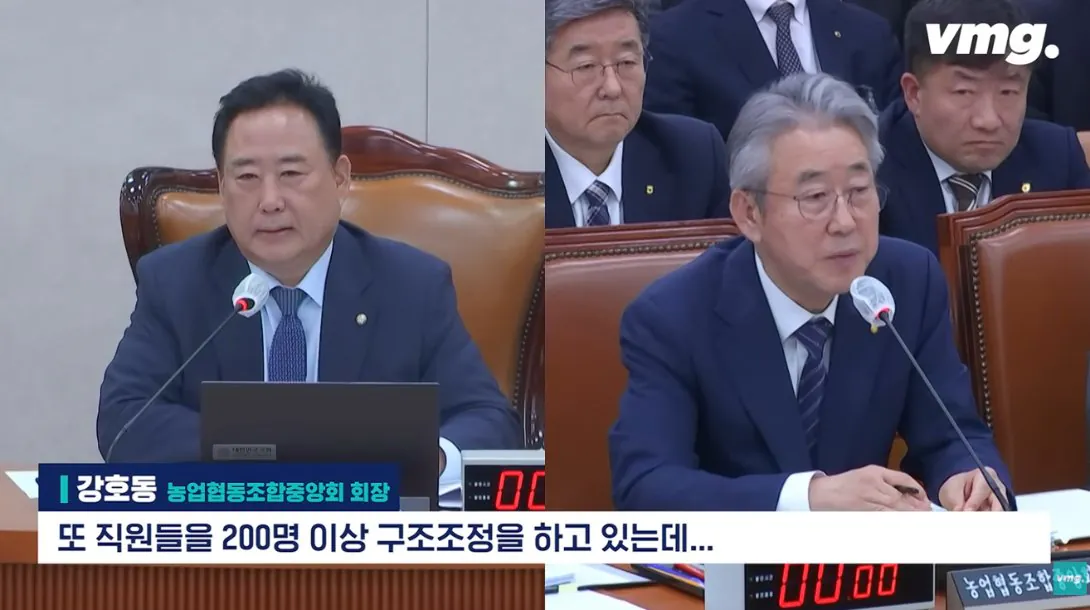 적자매장 비율 57% 심각한 하나로마트 상황