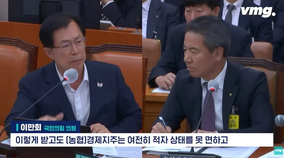 적자매장 비율 57% 심각한 하나로마트 상황