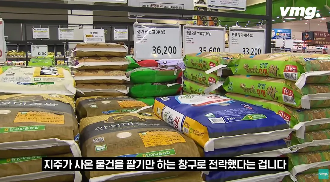 적자매장 비율 57% 심각한 하나로마트 상황