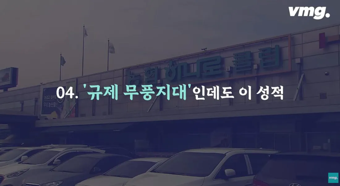 적자매장 비율 57% 심각한 하나로마트 상황