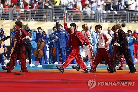 월드컵 결승전 하프타임 공연 출연진 라인업
