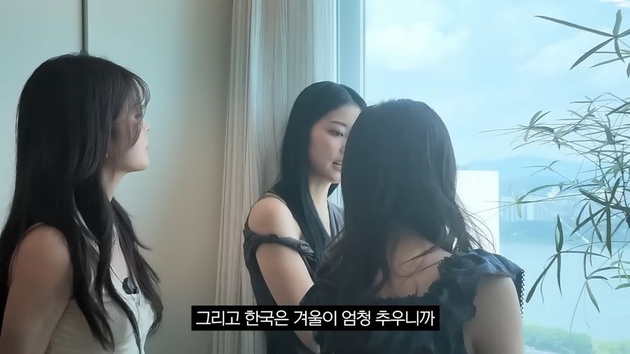 한국 신축 아파트 가본 일본 여자들의 반응.jpg