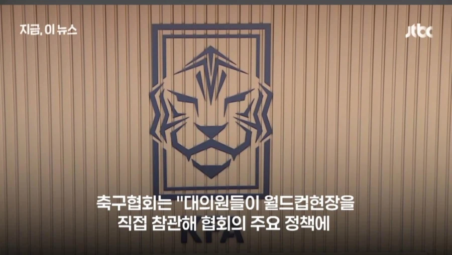 "박지성 뭘 알아?" 협회장 포함 축협 참관단 출장비만 4억 5000만원
