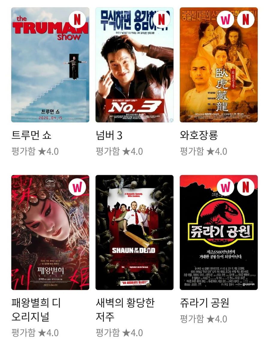 '호프' 4점 준 이동진이 4점을 줬던 영화들.jpg