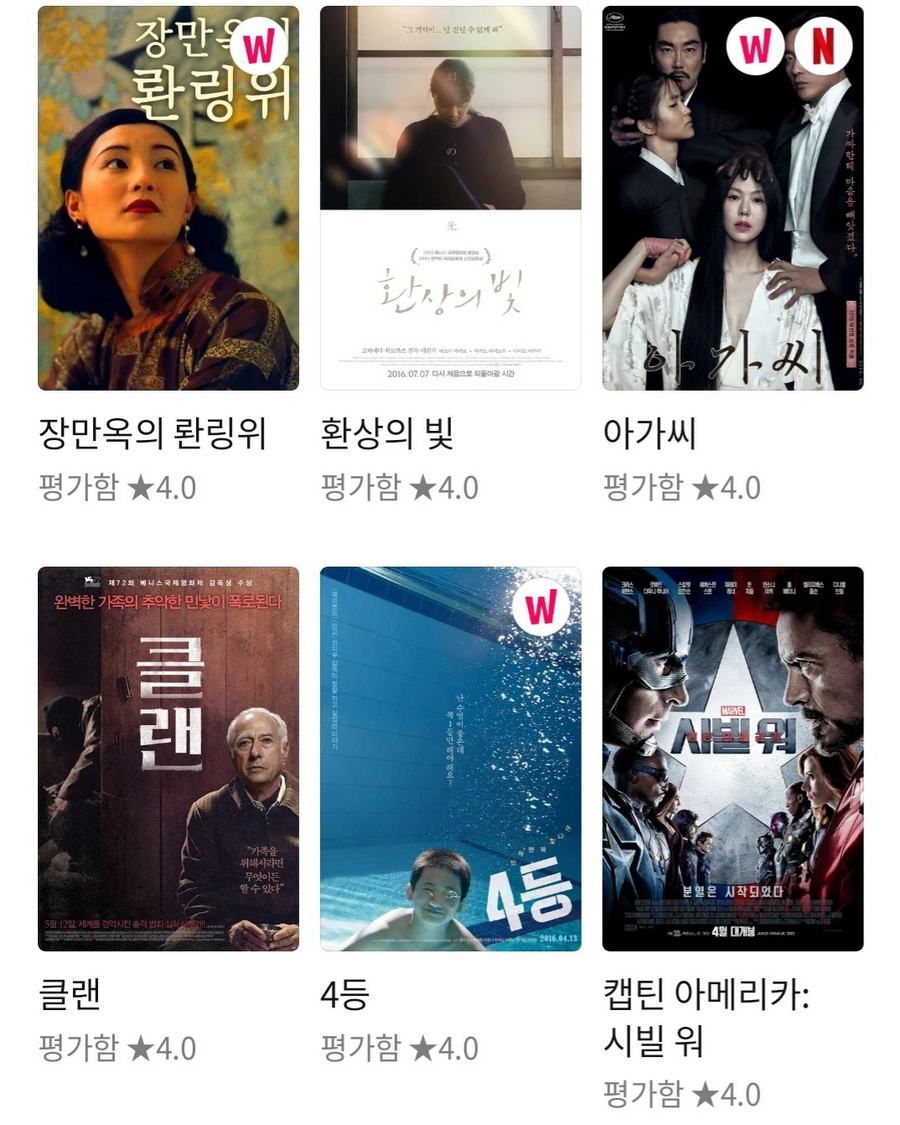 '호프' 4점 준 이동진이 4점을 줬던 영화들.jpg