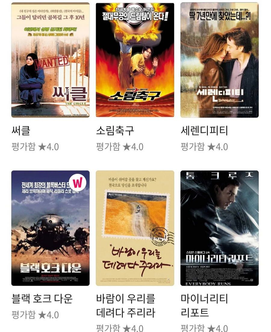 '호프' 4점 준 이동진이 4점을 줬던 영화들.jpg