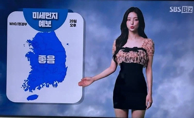 SBS Ai 기상캐스터 공식화