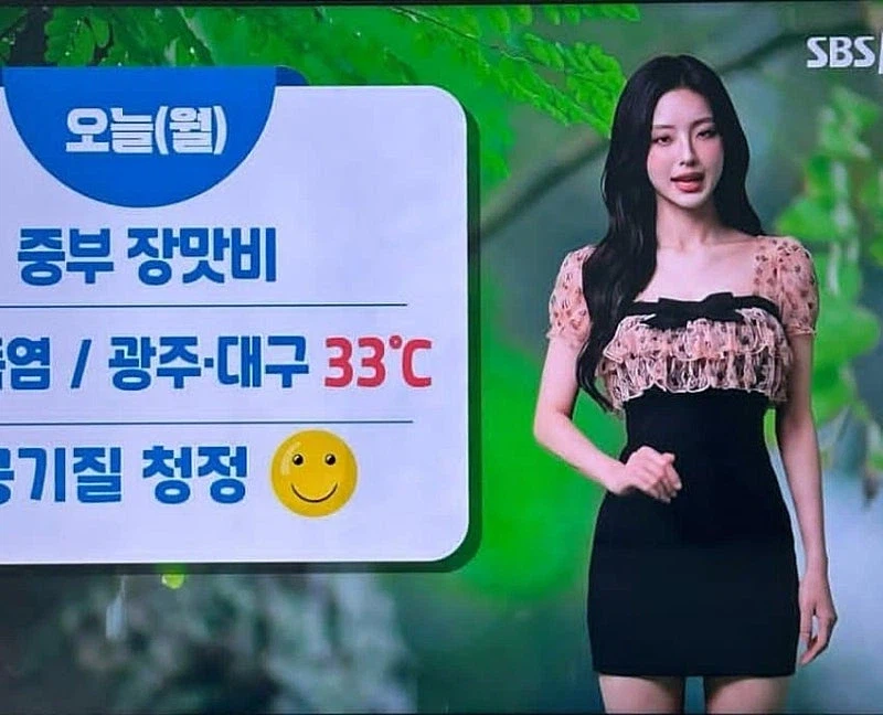 SBS Ai 기상캐스터 공식화