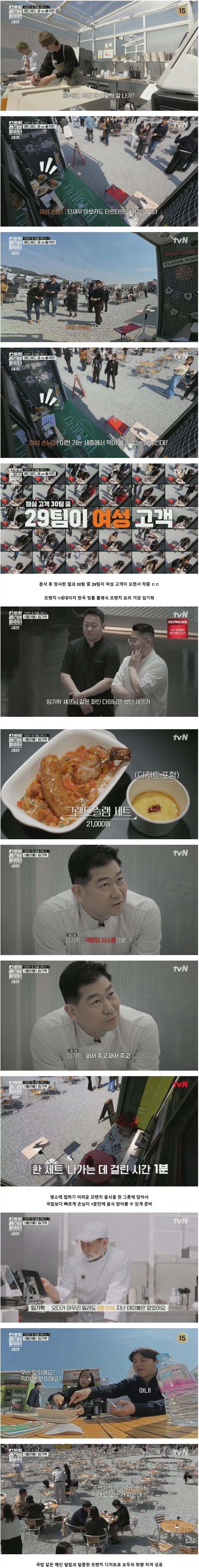 성공한 셰프 + 장사꾼들이 보여주는 손님 줄세우는 꿀팁 ㄷㄷ