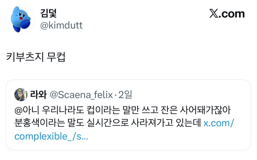 한국에서 ‘잔’은 사어가 된 것 같다.jpg