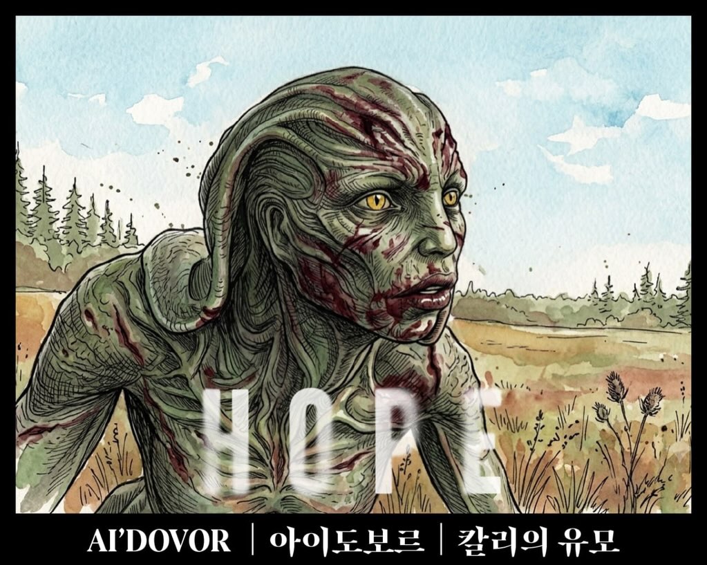 호프 외계 생명체, 한눈에 보는 관계도 (스포주의)
