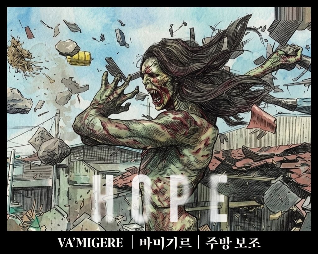 호프 외계 생명체, 한눈에 보는 관계도 (스포주의)