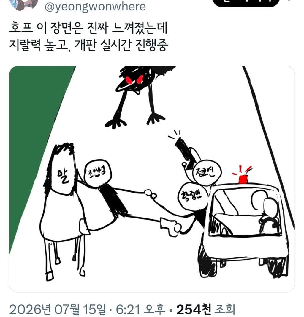 방구석 오타쿠들 다 튀어나온 영화 호프 🚨🚨 스포 주의 🚨🚨