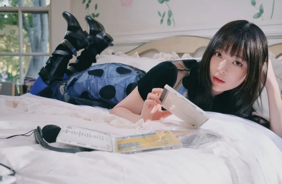 복귀 시동거는 뉴진스 민지,하니,해린,혜인 샷.jpg