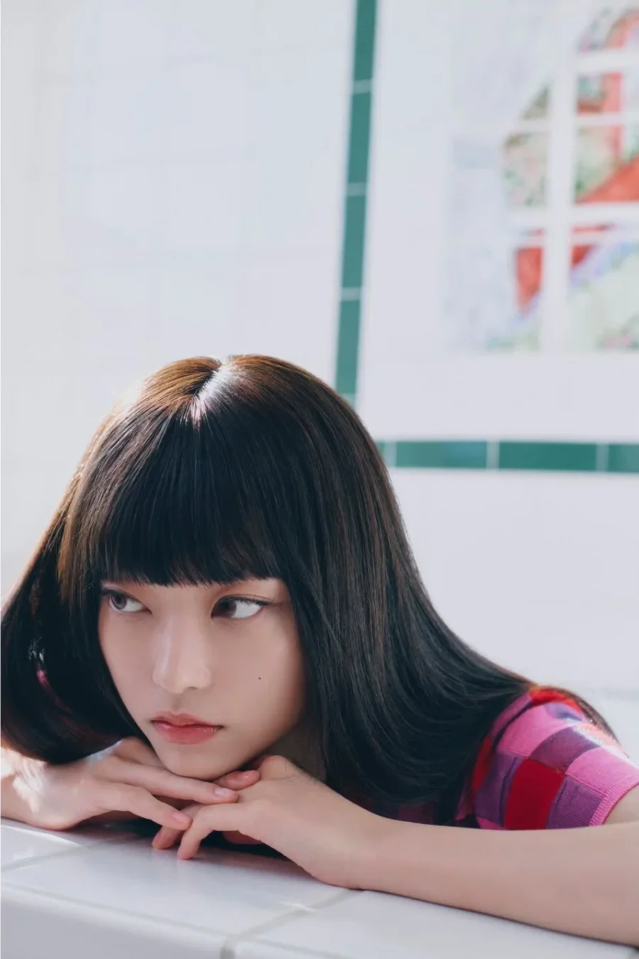 복귀 시동거는 뉴진스 민지,하니,해린,혜인 샷.jpg