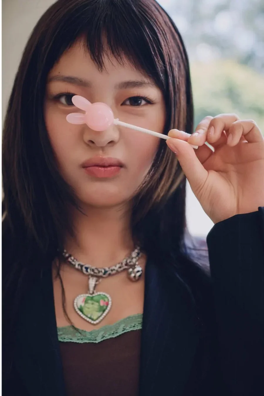 복귀 시동거는 뉴진스 민지,하니,해린,혜인 샷.jpg