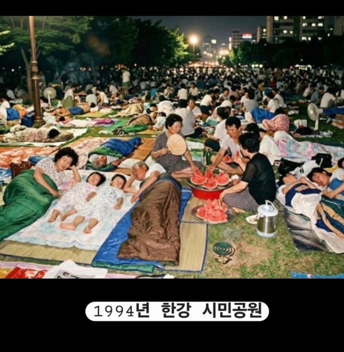 에어컨이 없던 과거 조상님들의 피서법