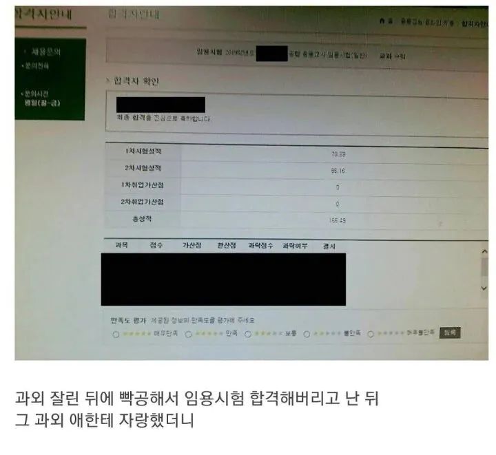 씹덕 과외교사, 씹덕 제자의 최후