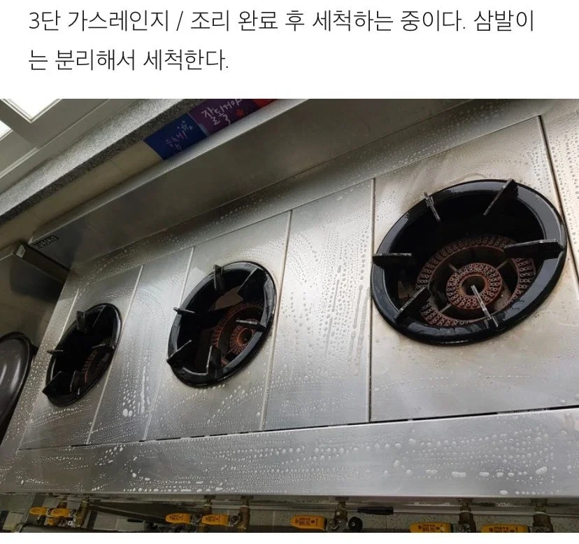 어느 학교 급식 조리실 위생 상태 관리.jpg