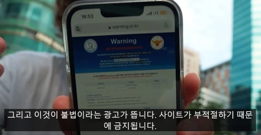 구독자 4270만 여행 유튜버가 한국 와서 놀란 점