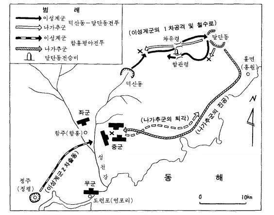 압록강 하류의 방어선은 왜 한반도의 최전방 주요 방어선이 되었을까?