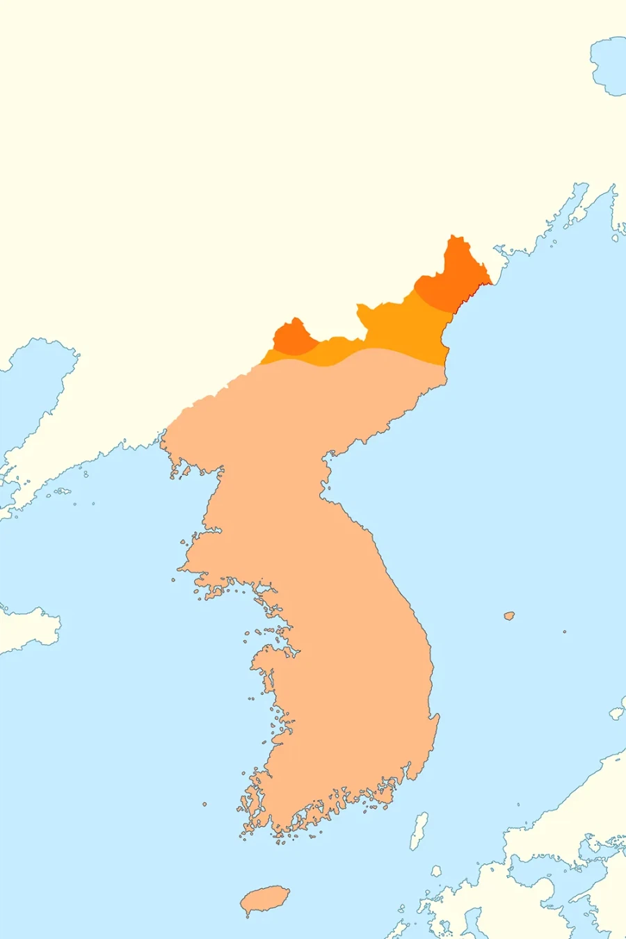압록강 하류의 방어선은 왜 한반도의 최전방 주요 방어선이 되었을까?