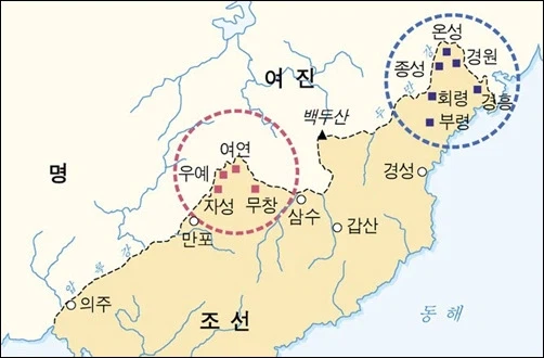 압록강 하류의 방어선은 왜 한반도의 최전방 주요 방어선이 되었을까?